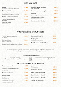 Menu Saveurs et Passions Page 2