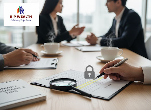 Confused by fine print in your insurance policy? At R P Wealth in Bardoli, we help you understand… post image