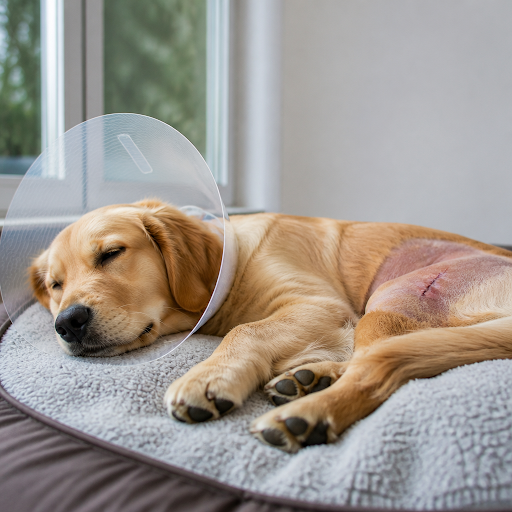 Is your pet coming home after surgery? At Happy Puppy pets clinic & pet shop in Panvel, Vadghar,… post image