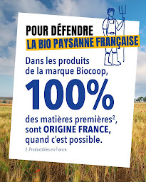 Photo n°34 de Biocoop Versailles Chantiers à Versailles (Magasin d'alimentation bio)