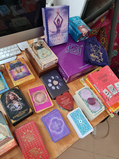 No:8 Tarot Fal Bodrum