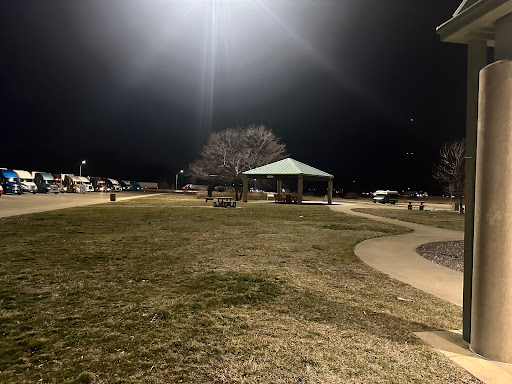Greenfield Rest Area Eastbound Gallery - United States