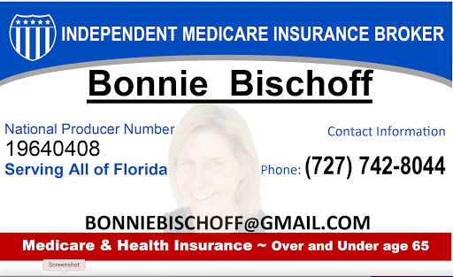 Bonnie Bischoff, Independent Medicare Insurance Broker; Life Insurance and Annuities Gallery - United States