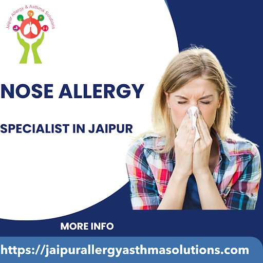 Find Relief from Nose Allergies at Jaipur Allergy & Asthma Solutions