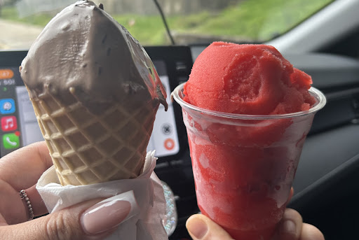Richie's Water Ice & Ice cream Logo