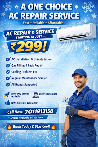 A 1-choice ac repair and service post image