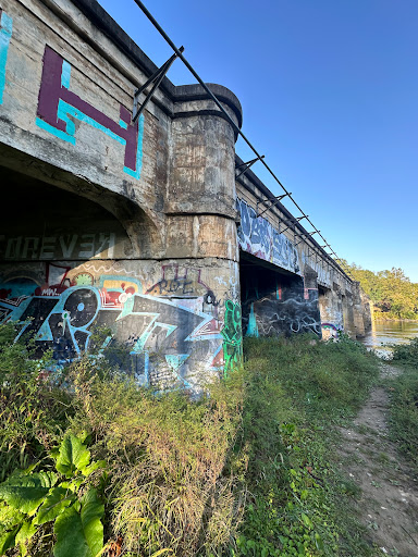 French Broad River Greenway Railroad Bridge - Thumbnail