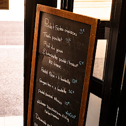 Photo n°34 de O’Ginger à Clamart (Restaurant halal)