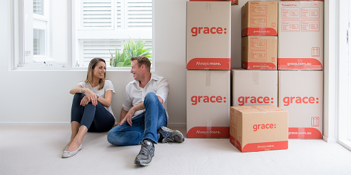 Grace Removals Wellington Logo