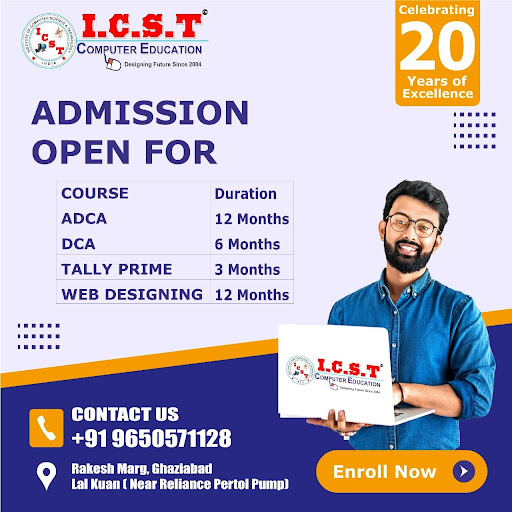Welcome to ICST Computer Institute Ghaziabad, your gateway to a world of software excellence and…