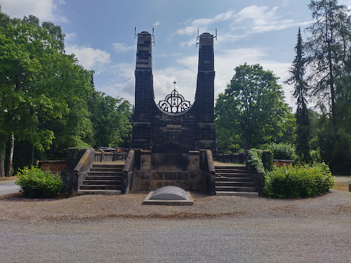 Ostfriedhof Gera - Visual