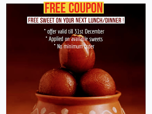 Free Sweet Offer