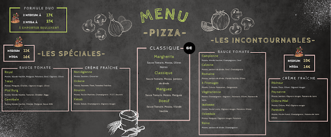 Commentaires et avis sur Pizz' Burg Orléans