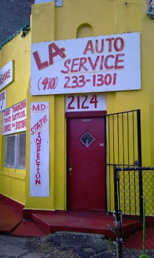 L.A AUTO SERVICE - Thumbnail
