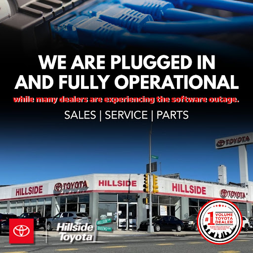 Hillside Toyota Service