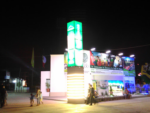 Explanada de la Expo Obregón