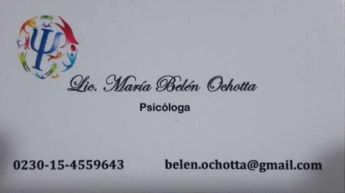 Consultorio de Psicología - Lic. María Belén Ochotta, Author: Consultorio de Psicología - Lic. María Belén Ochotta