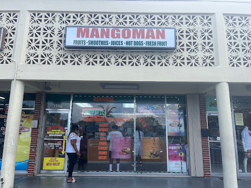 Mango Man - Visual