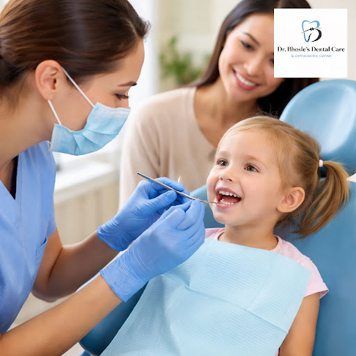 Wondering when to take your child to the dentist for the first time? At Dr Bhosle's Dental Care a… post image