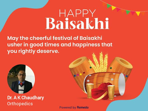 May this festival bring prosperity and joy with the bloom. Wish you a very Happy Baisakhi.