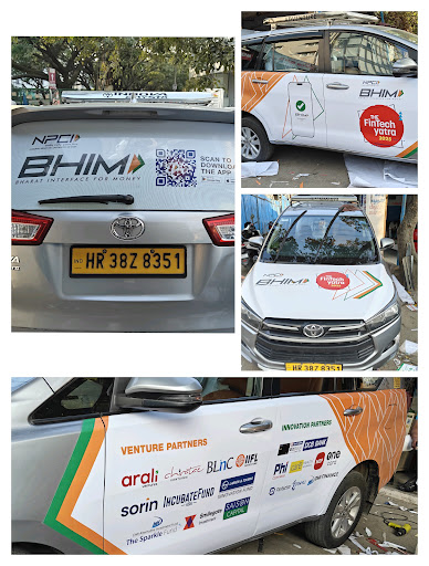 vehicle branding vinyl sticker post image