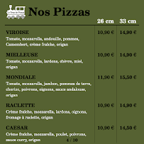 Menu Le Trun de Pizzas Page 3