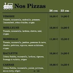 Photo n°6 de Le Trun de Pizzas à Trun (Pizzas à emporter)