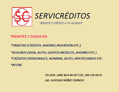 Servicréditos Texmelucan - Thumbnail