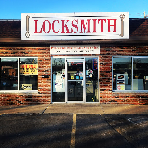 Professional Safe & Lock Service, Inc. - Thumbnail