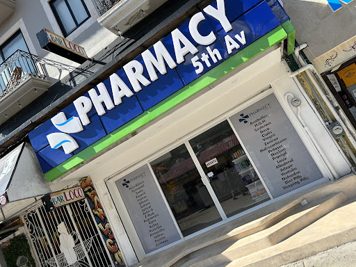 Pharmacy 5th Av Playa del carmen