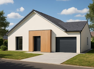 Photo n°12 de Maisons VYBEL à Saint-Leu-la-Forêt (Constructeur de maisons personnalisées)