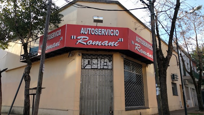 Autoservicio Romani, Author: Joaquín Viretti