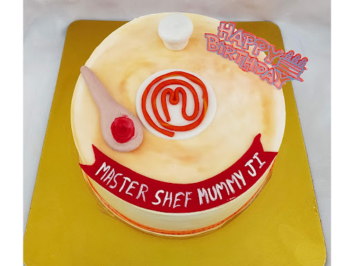 Master shef theme cake post image