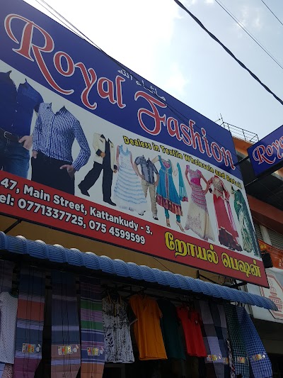 Photos of Royal Fashion