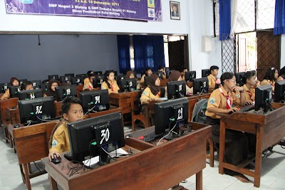Photos of SMPN 2 Malang