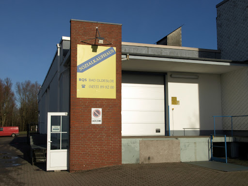 Sozialkaufhaus Stormarn - Standort Bad Oldesloe