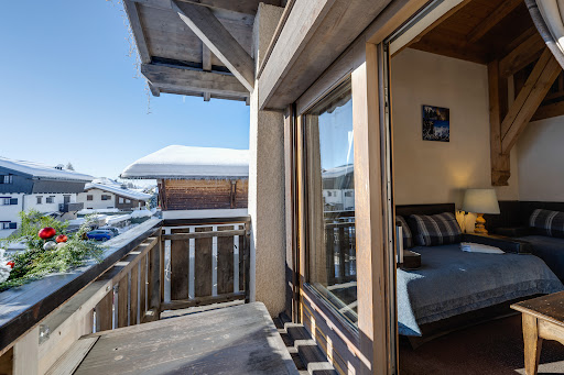 Photo de Hôtel Les Loges Blanches à Megève (74120)