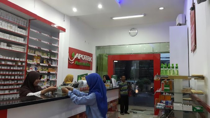 Apotek Alam Medika, Author: eldelapan sintesa indonesia