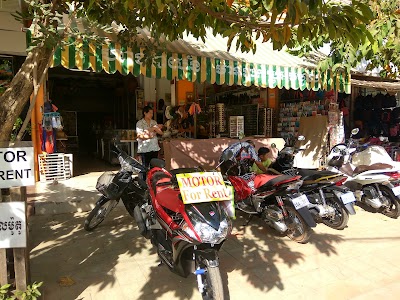 Photos of Bayon Gasoline Motorbike Rent