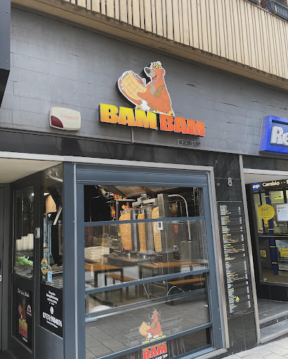 BAM BAM keb‘up - Döner | Pizza | Kebab | Seele Gallery - Germany