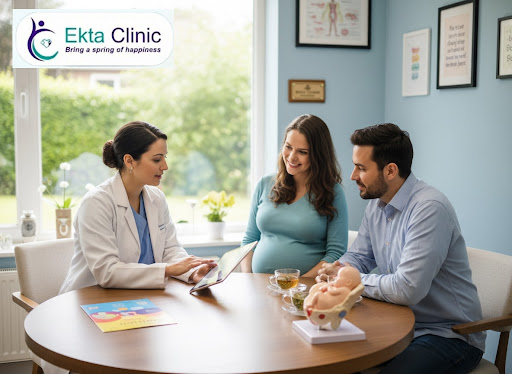 Pregnancy is a beautiful journey, but it needs the right guidance at every step. At Ekta Clinic i… post image
