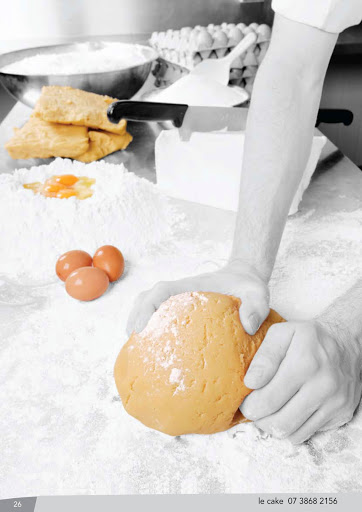 Le Cake - Visual