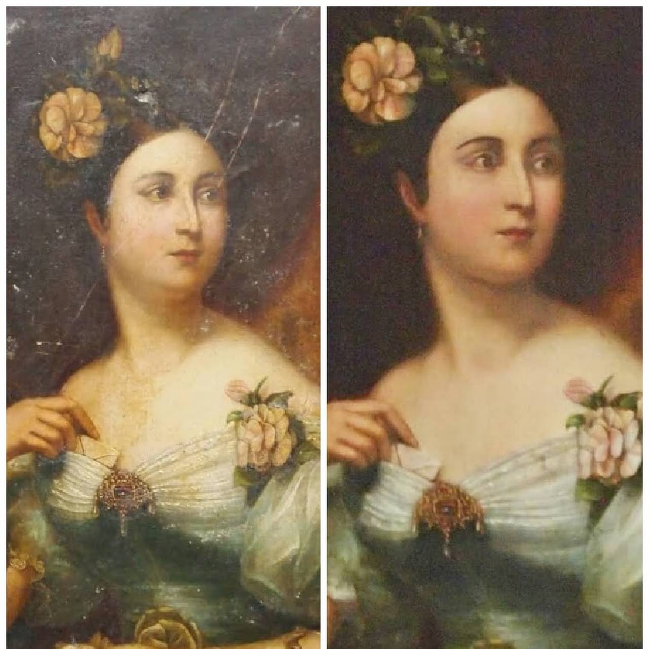 Charleston Art Restorations Art Restoration Service