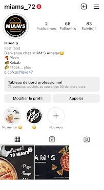 Menu MIAM’S ARNAGE Page 6