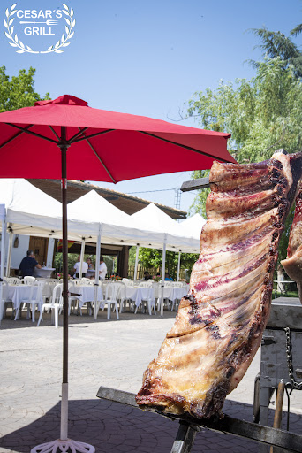 Cesar grill España . catering de asado argentino .
