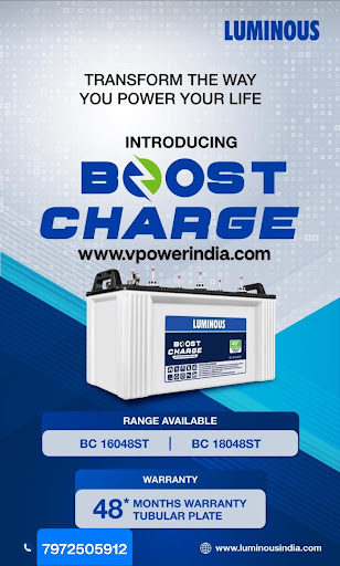Luminous Inverter battery dealer in sasane nagar 