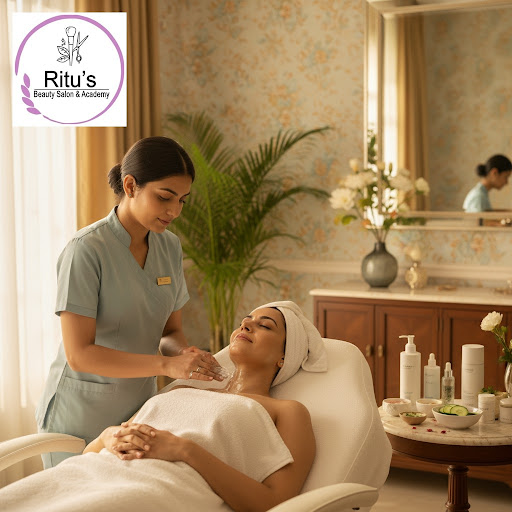 Discover the ultimate in pampering with our on-site luxury facial experiences at Ritu’s Beauty Sa… post image