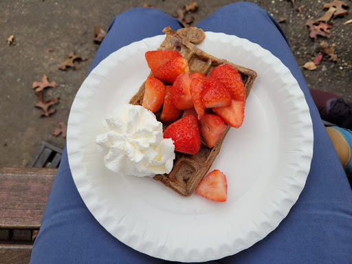 Waffelhütte im Legoland