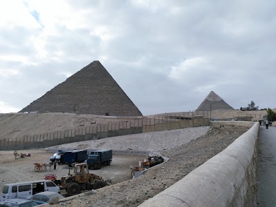 Photos of El Ahram Police Station