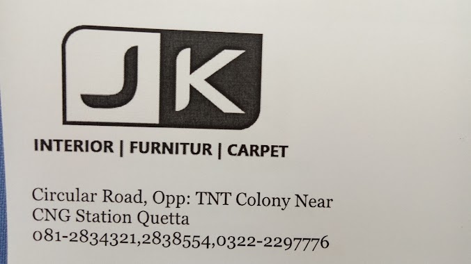 JK Furniture & Carpet, Author: The Vibes